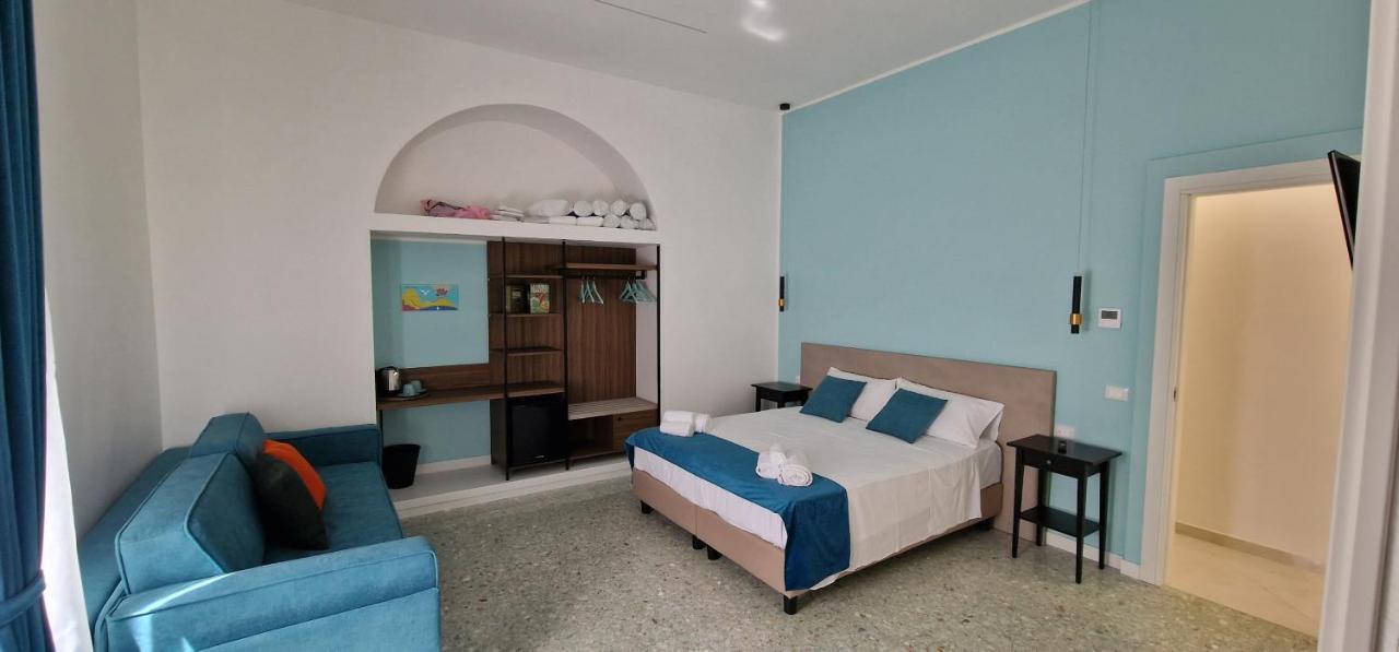 Appartamento B&B La Dimora Di Parthenope Napels Buitenkant foto