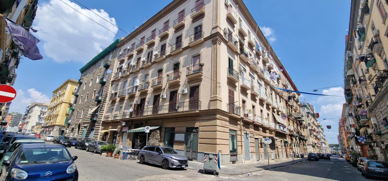 Appartamento B&B La Dimora Di Parthenope Napels Buitenkant foto