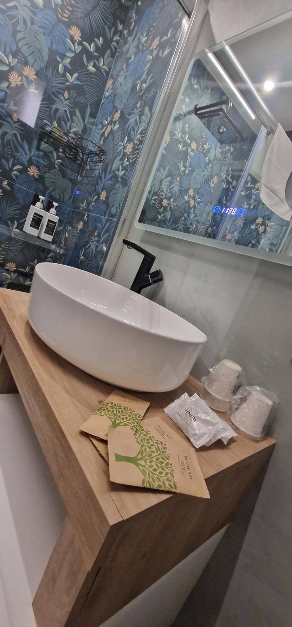 Appartamento B&B La Dimora Di Parthenope Napels Buitenkant foto