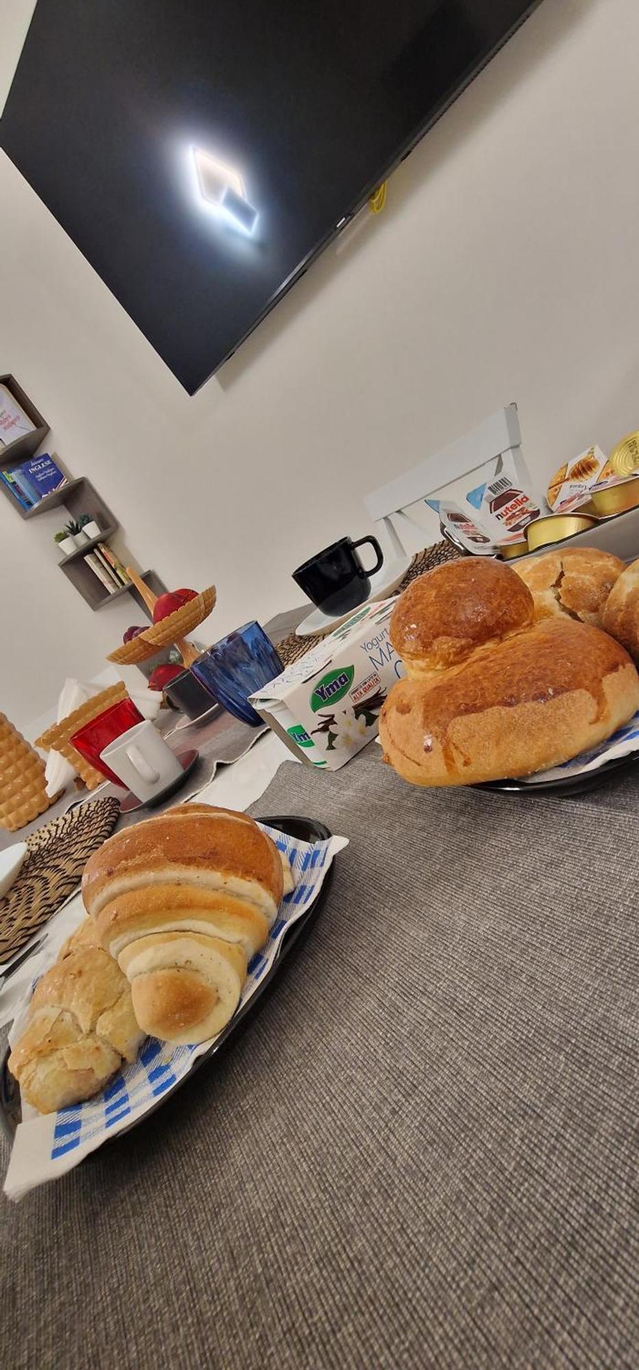 Appartamento B&B La Dimora Di Parthenope Napels Buitenkant foto