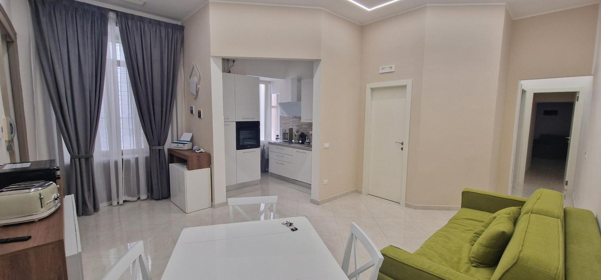 Appartamento B&B La Dimora Di Parthenope Napels Buitenkant foto