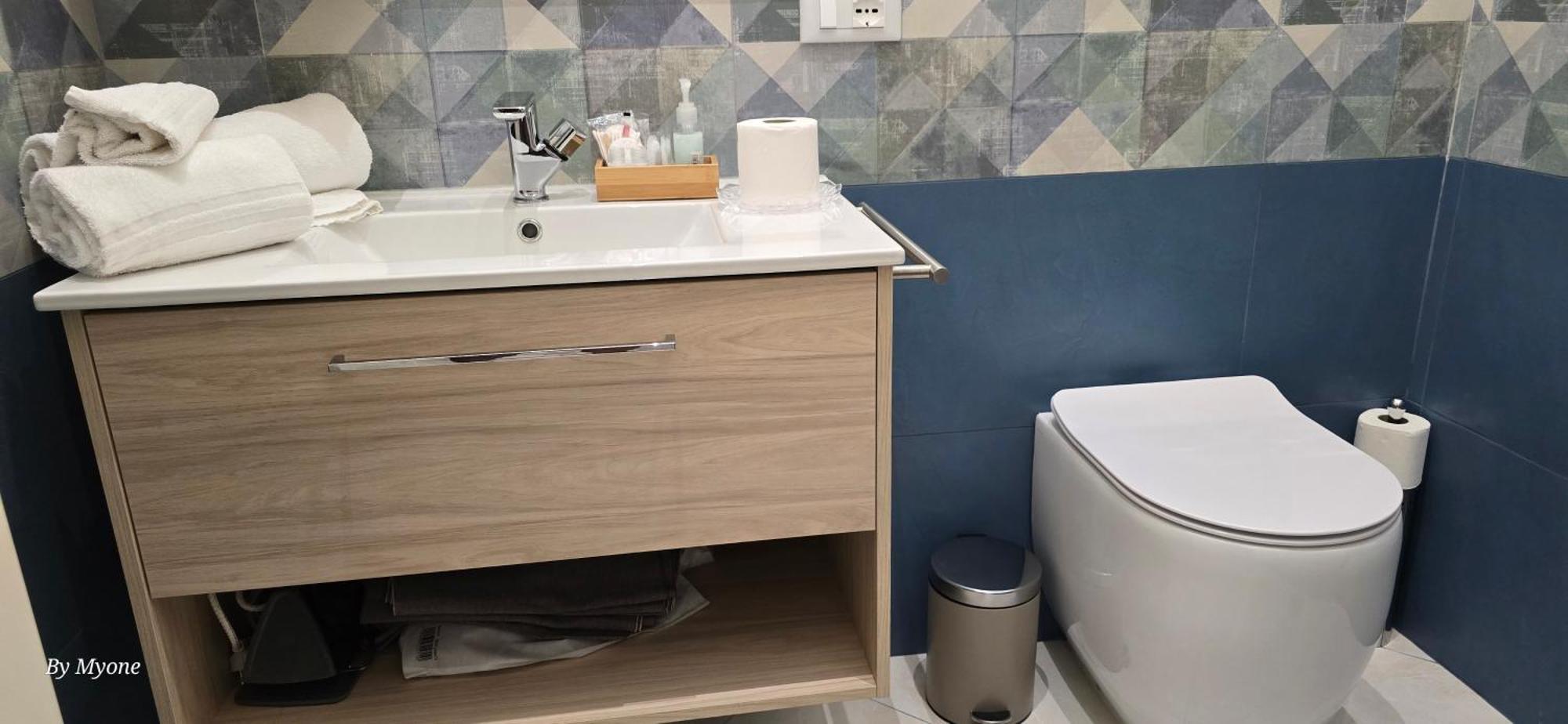 Appartamento B&B La Dimora Di Parthenope Napels Buitenkant foto